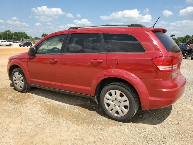 2018 Dodge Journey SE