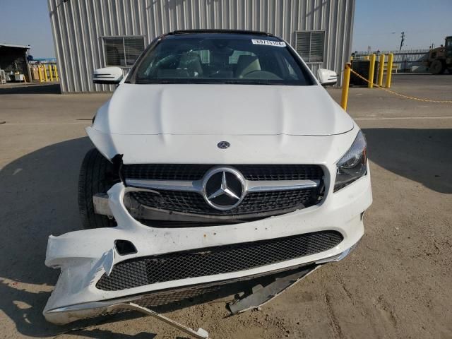 2018 Mercedes-Benz CLA 250