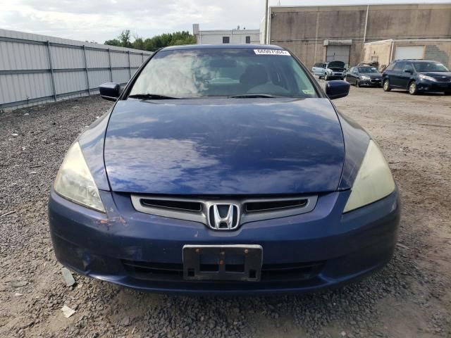 2004 Honda Accord EX