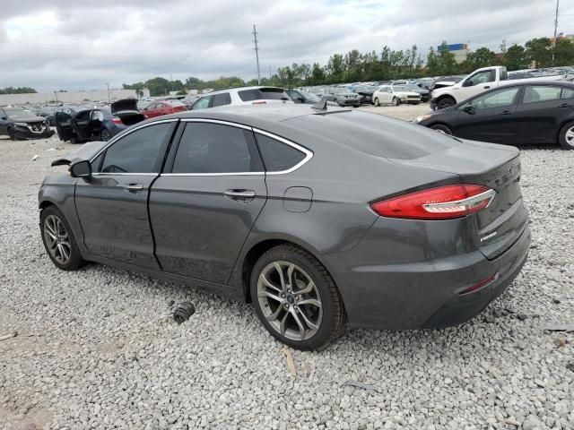 2019 Ford Fusion SEL