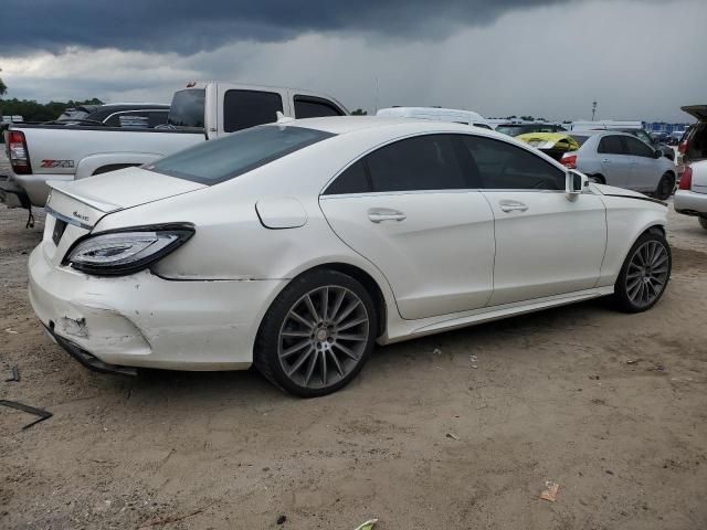 2016 Mercedes-Benz CLS 400 4matic