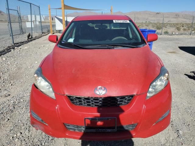 2010 Toyota Corolla Matrix