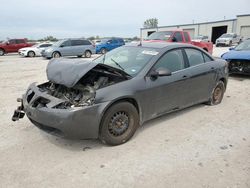 Salvage cars for sale at Kansas City, KS auction: 2005 Pontiac G6 GT