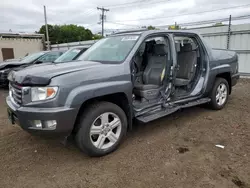 Honda salvage cars for sale: 2013 Honda Ridgeline RTL