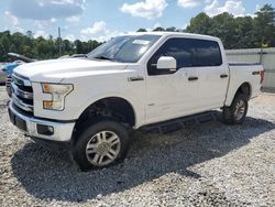 Salvage cars for sale at Ellenwood, GA auction: 2016 Ford F150 Supercrew