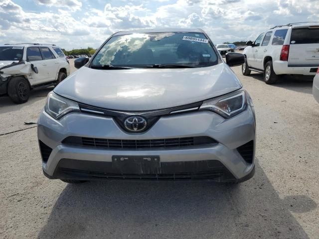 2018 Toyota Rav4 LE