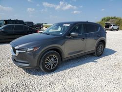 Salvage cars for sale at Temple, TX auction: 2017 Mazda CX-5 Touring