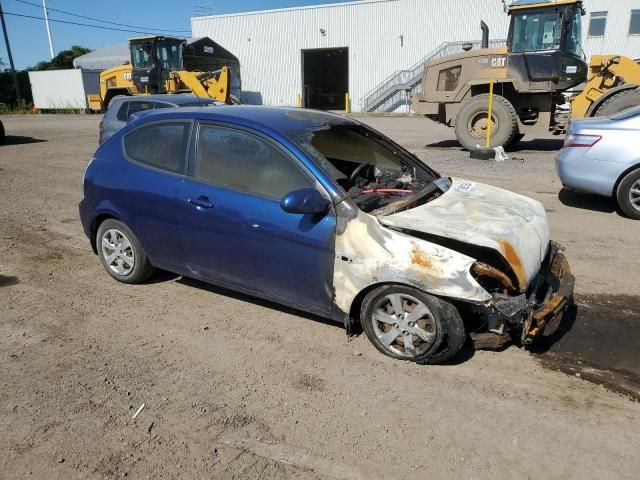 2008 Hyundai Accent Base