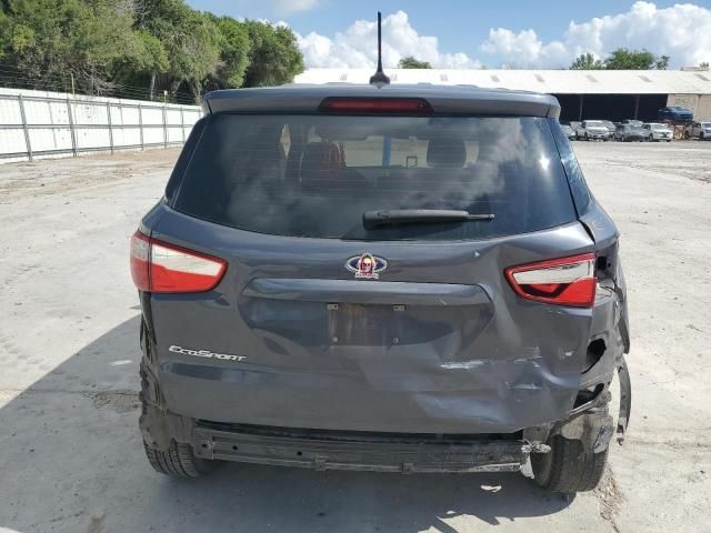 2021 Ford Ecosport S