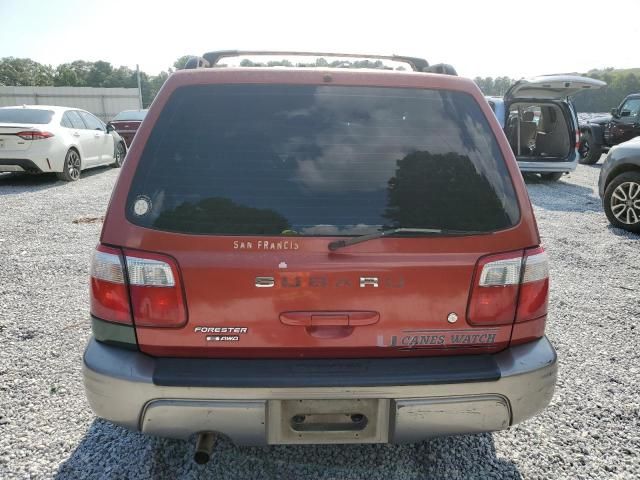 2002 Subaru Forester S