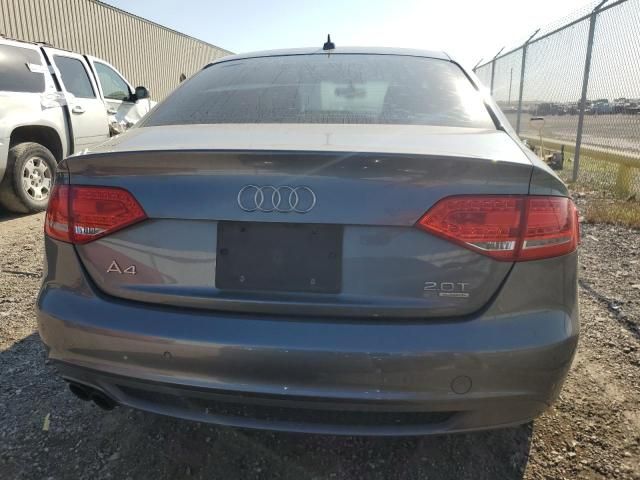 2012 Audi A4 Premium Plus