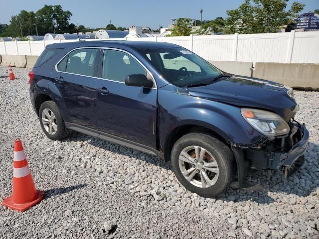 2016 Chevrolet Equinox LS