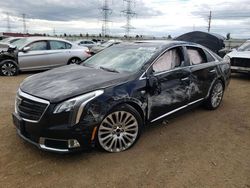 Cadillac salvage cars for sale: 2019 Cadillac XTS Vsport Platinum