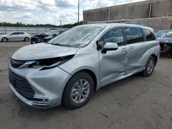 Carros híbridos a la venta en subasta: 2022 Toyota Sienna XLE