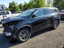 Toyota Highlander se salvage cars for sale: 2019 Toyota Highlander SE