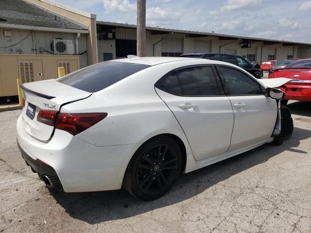 2018 Acura TLX TECH+A