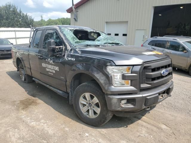 2016 Ford F150 Super Cab