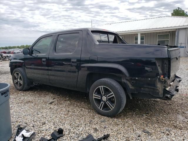 2014 Honda Ridgeline Sport