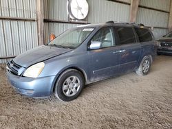 KIA salvage cars for sale: 2007 KIA Sedona EX