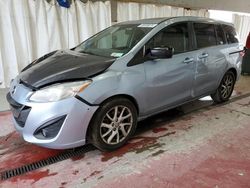 Mazda Vehiculos salvage en venta: 2012 Mazda 5