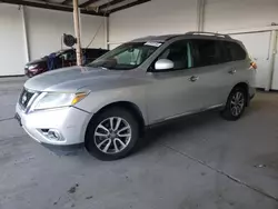 Salvage cars for sale from Copart Anthony, TX: 2014 Nissan Pathfinder S