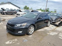 2015 KIA Optima LX en venta en Pekin, IL