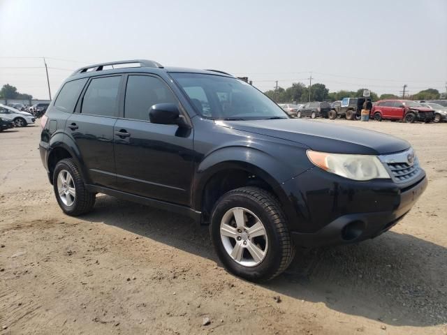 2013 Subaru Forester 2.5X