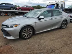 Flood-damaged cars for sale at auction: 2020 Toyota Camry LE