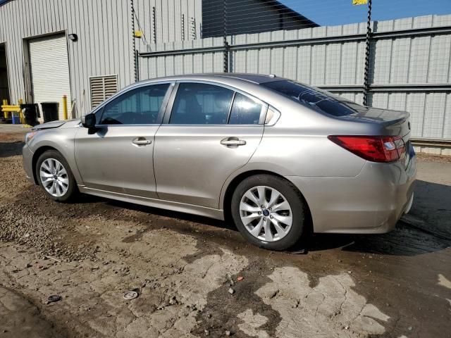 2015 Subaru Legacy 2.5I Premium