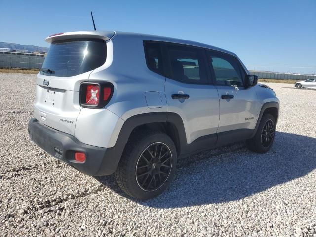 2018 Jeep Renegade Sport