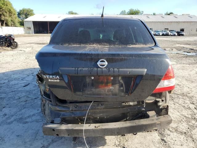 2011 Nissan Versa S