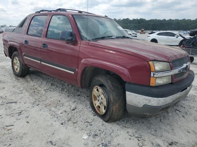 2005 Chevrolet Avalanche K1500