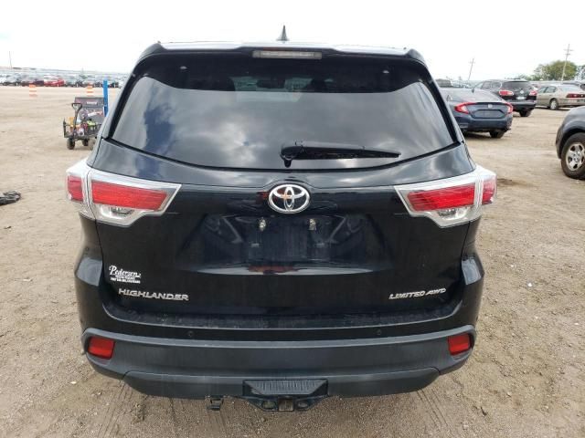 2015 Toyota Highlander Limited