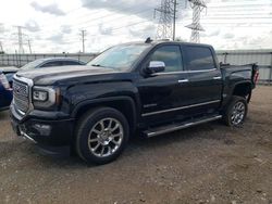 GMC Sierra Vehiculos salvage en venta: 2017 GMC Sierra K1500 Denali