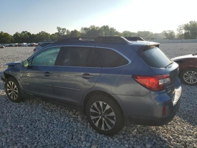 2016 Subaru Outback 2.5I Limited