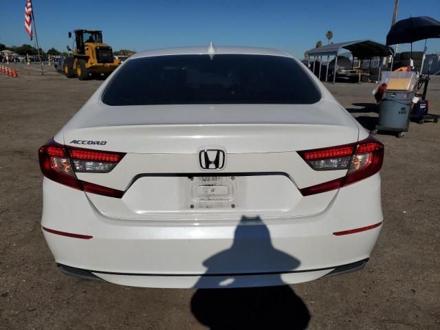 2022 Honda Accord LX