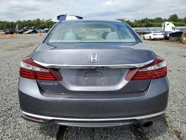 2016 Honda Accord LX