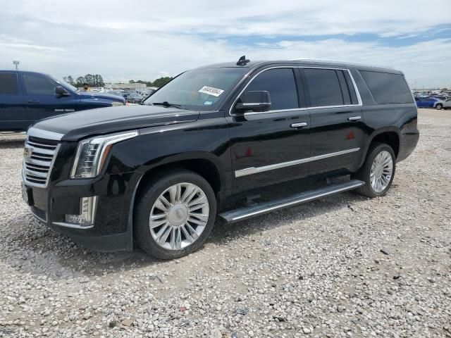 2018 Cadillac Escalade ESV Platinum