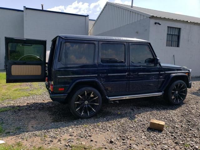 2016 Mercedes-Benz G 550