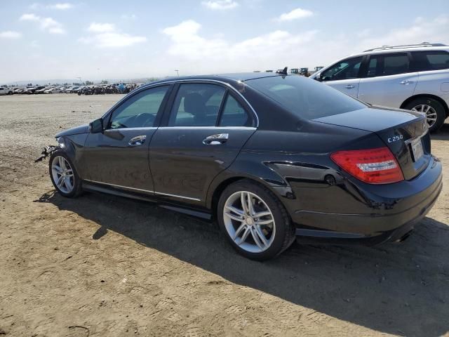 2013 Mercedes-Benz C 250