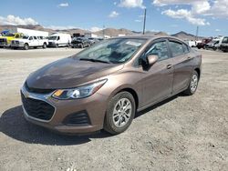 Chevrolet Vehiculos salvage en venta: 2019 Chevrolet Cruze LS