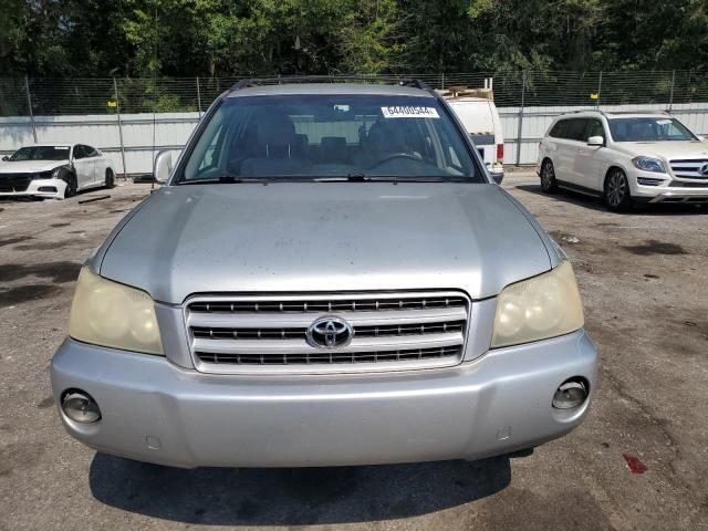 2003 Toyota Highlander Limited