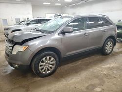 Salvage cars for sale at Davison, MI auction: 2010 Ford Edge Limited