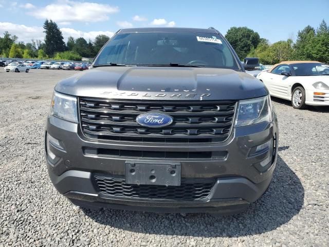 2017 Ford Explorer Sport