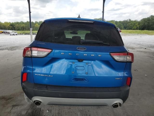 2021 Ford Escape Titanium