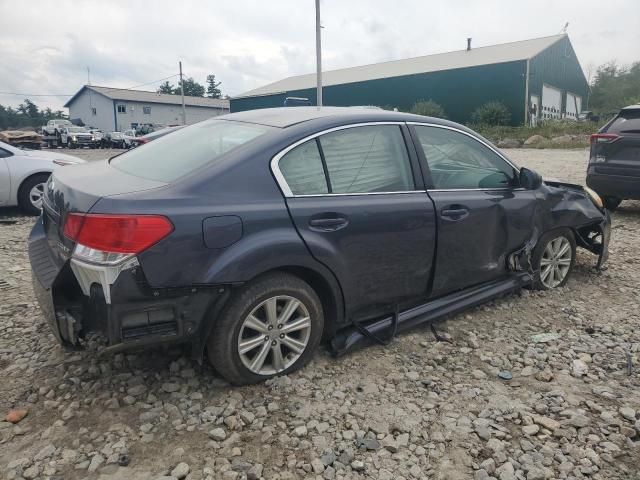 2012 Subaru Legacy 2.5I Premium