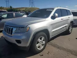 Salvage cars for sale at Littleton, CO auction: 2011 Jeep Grand Cherokee Laredo