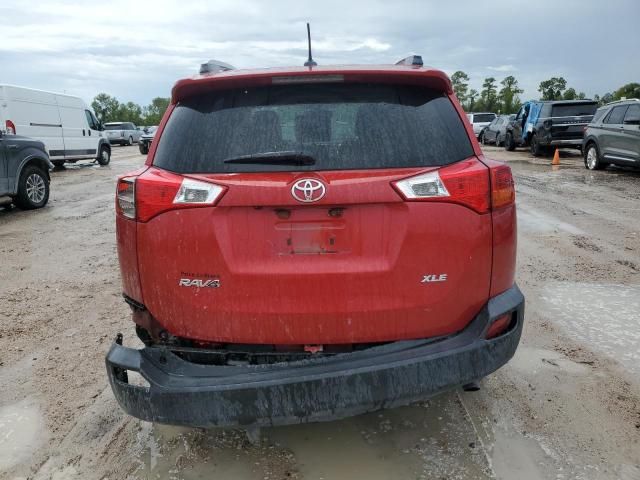 2014 Toyota Rav4 XLE