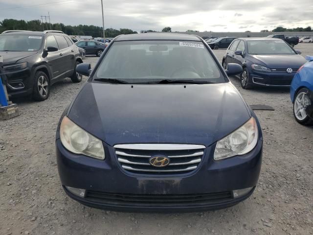 2010 Hyundai Elantra Blue