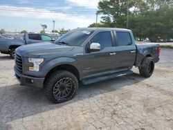 Salvage trucks for sale at Lexington, KY auction: 2017 Ford F150 Supercrew